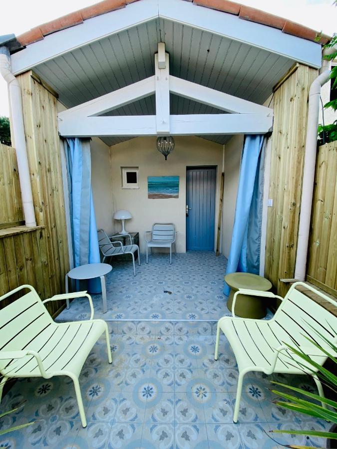 Charming House Close To The Plage Des Huttes Chaucre المظهر الخارجي الصورة